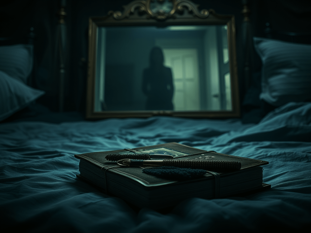 A Glimpse Into the Mirror: A Sneak Peak from My&nbsp;Novel