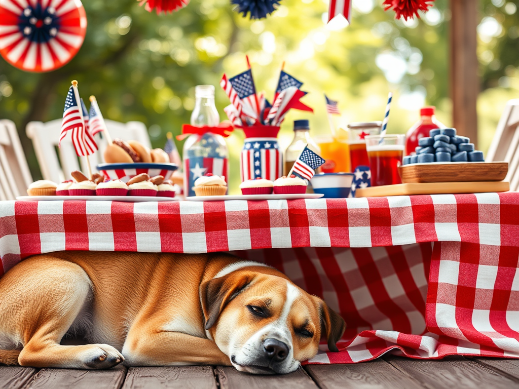 Red, White, and (Please Don’t Touch&nbsp;Me)