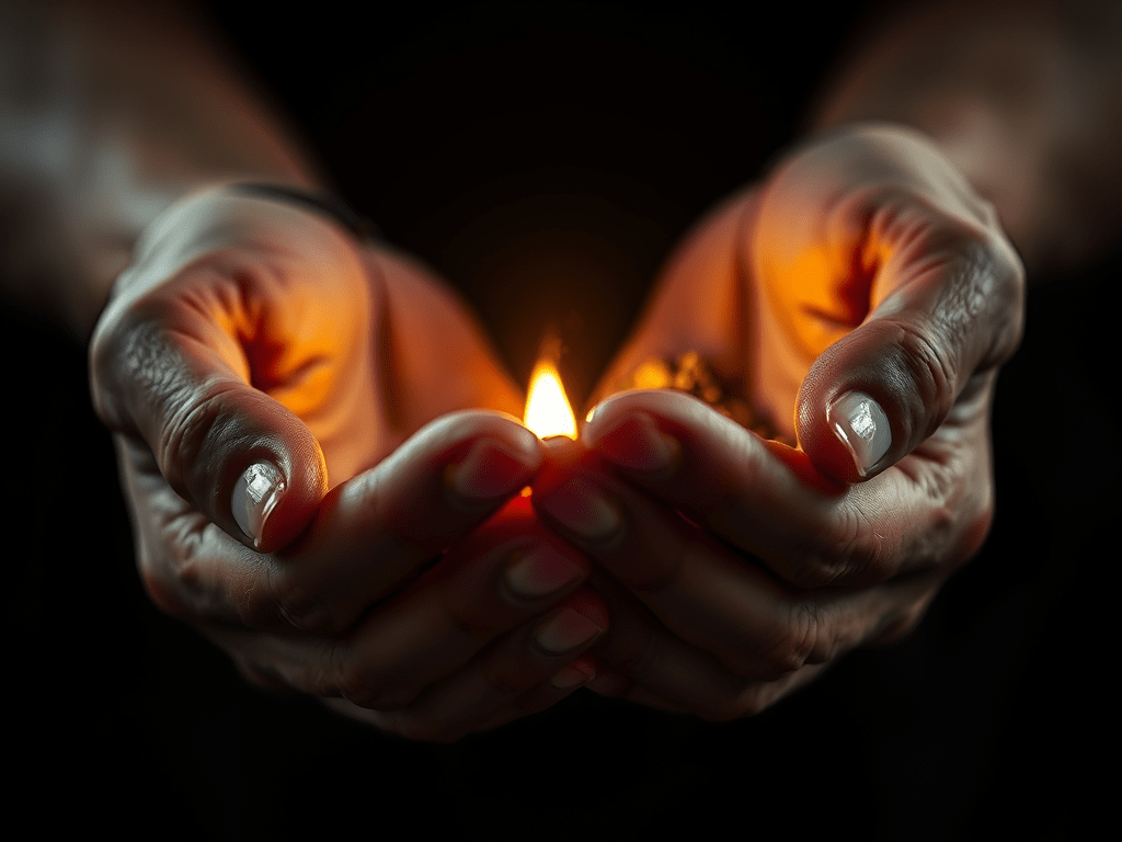 When Hope Feels Small