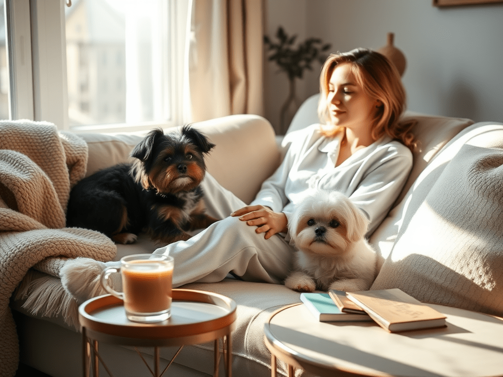 Couch, Coffee, Quiet