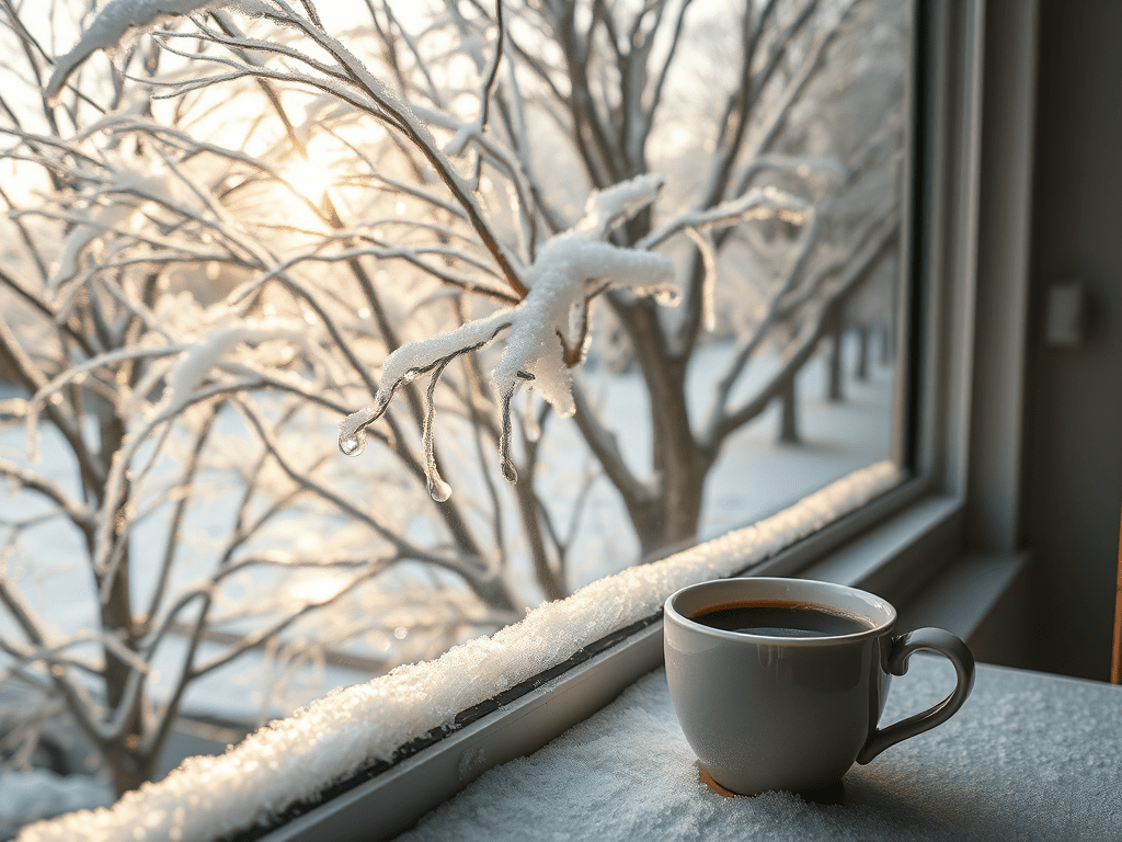 Ice, Attitude, and the Audacity of Winter